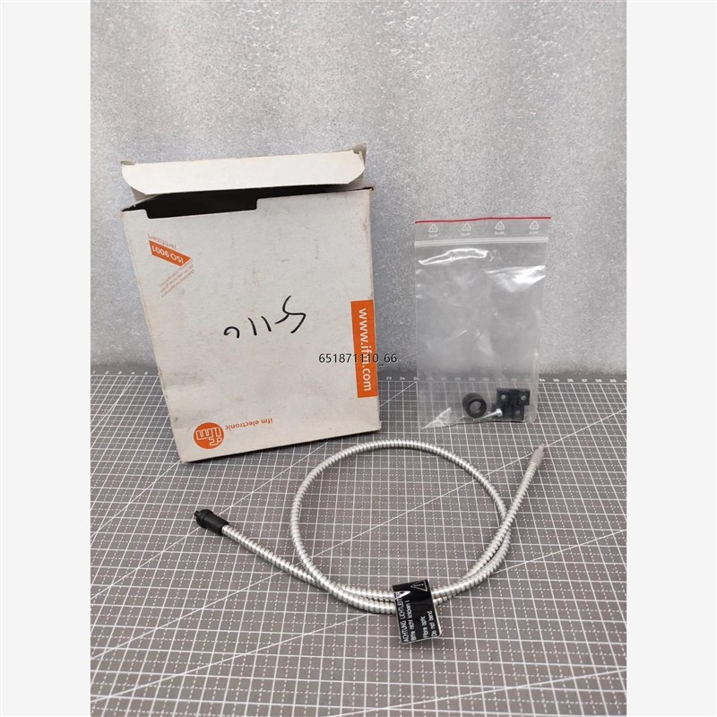 IFM易福门 E20056 接C近开关光纤传感器光纤探头感 德