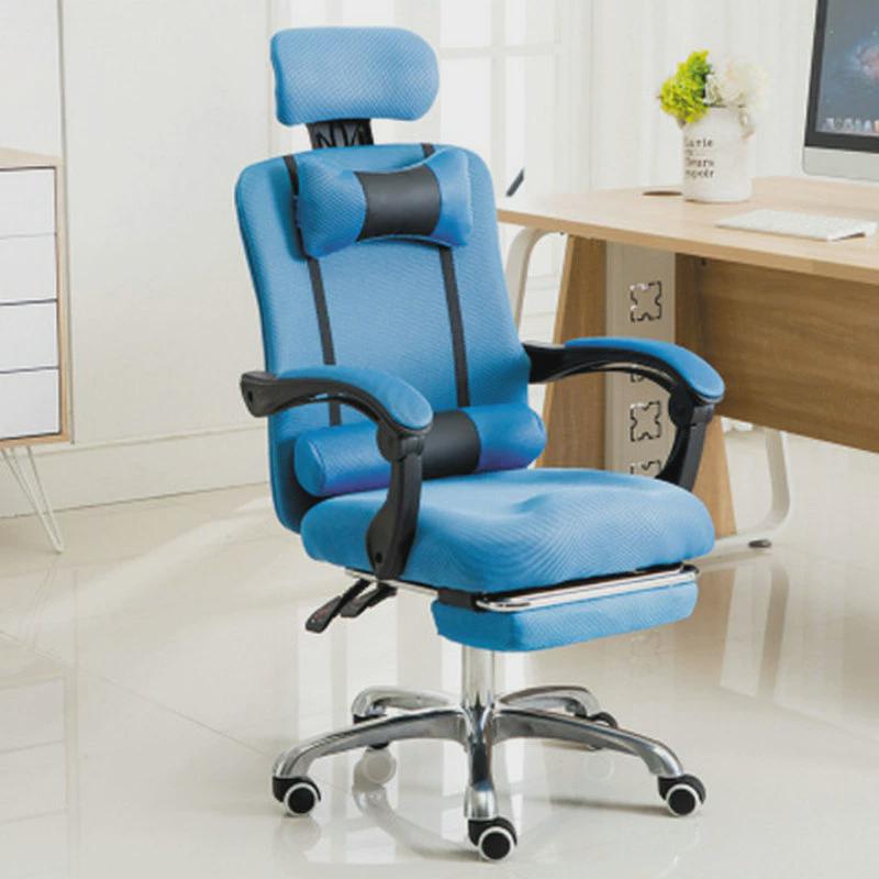 电脑转椅靠背家用办公室舒适久坐懒人书桌L升降电竞游戏座椅子可