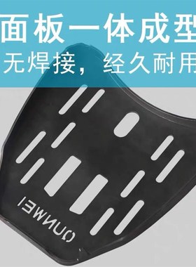 适用宗申Medley150比亚乔y埋地雷150后货架尾箱备箱支架改装配件
