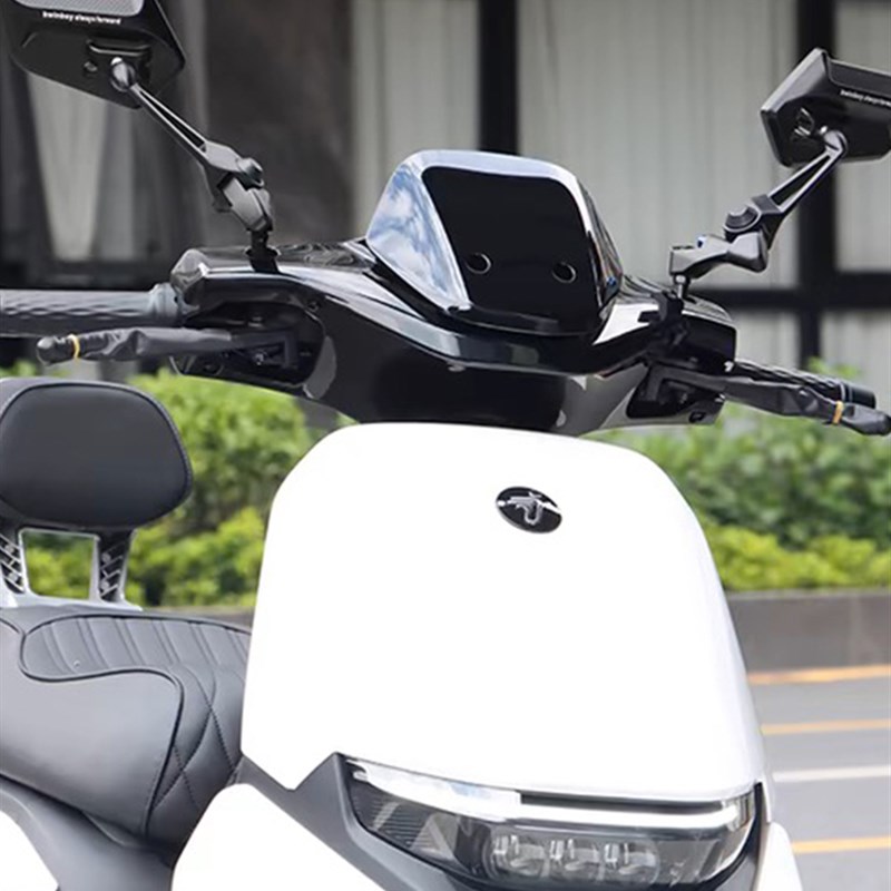 适用于九号新款M5 125/M5 100改装原车孔位刀锋后视镜Z反光镜配件