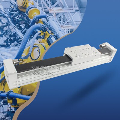 气缸DGC8/12/18-100-150-200-250-300-350-400-G-GF-KTF-PPV-YSR-