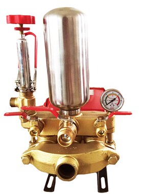 120型三缸柱塞泵 免黄油高压力打药喷雾器农用Q园林扬程送水清洗