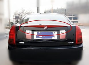 适配凯迪拉克CTS后高位刹y车灯制动灯后备箱行李箱煞车灯总成