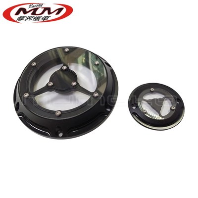 摩托车改装件适用哈雷戴维森运动系XL88G3 1200 50透明边盖正时盖