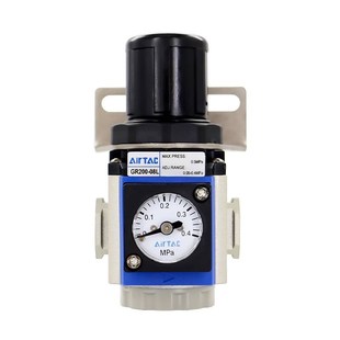 10气压可调式 新款 GDR300 调节阀空气减 亚德客气动调压阀GR200