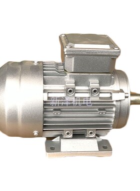 新款新泽铝壳电机380vYS三相异步电动机1.5Jkw马达电机3000w高现