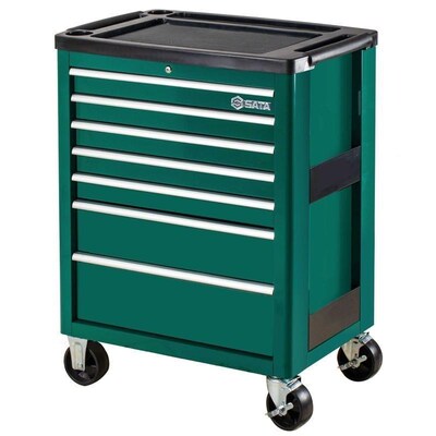 多功能移动工具车抽屉推车维修工具柜抽屉H式汽修95207 95208