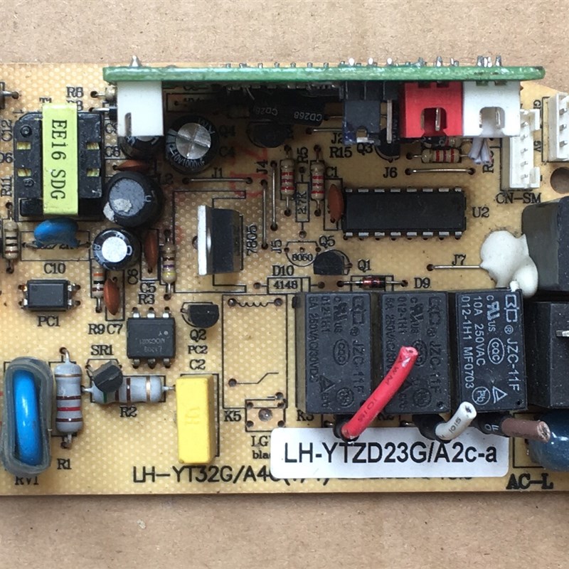 月兔空调电脑板LH-YTZD23G/AC2c-a  LH-YT32G/A4C