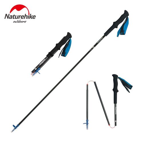 Naturehike Trekking Poles Hiking Poles CaMrbon Fiber Folding