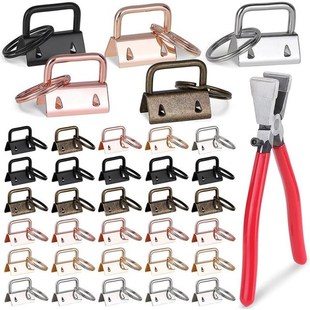 60PCS Pliers Fob FTob Hardware with Key Inch