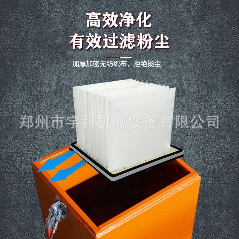 极速530d型研磨机金刚石磨块环氧地坪施工防尘护罩 多功能地坪研