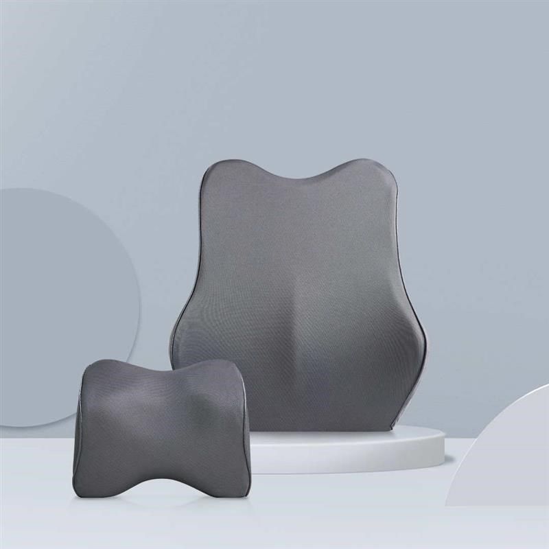 8H记忆棉4D车用头枕腰靠套装汽车腰I垫车载透气颈枕护腰枕K9,居家布艺,腰靠垫,淘宝优惠券,粉丝福利购,淘宝优惠卷