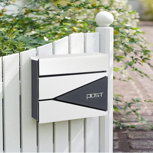 信报箱欧式现代别墅室外信箱大号意见箱户外信R件箱创意定制图文