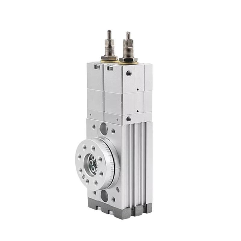 SMC型齿轮式三位置旋转o摆台气缸MSZB/MSZA10A-20A-30A-50A