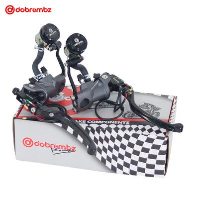 伟凡电动碟刹摩托车直推p液压上泵二代19RCS改装黄龙600后把手配