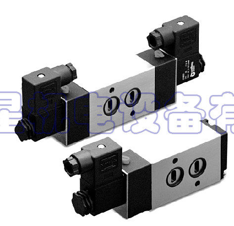 台湾ALLGREAT五口二位配缸阀1/4 双电B控VSC520-02D VSC520-026D