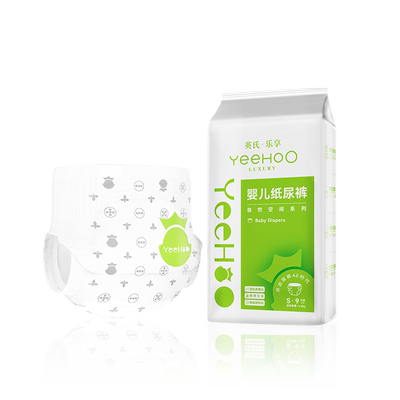 YeeHoo超能吸婴儿拉拉裤轻薄透气
