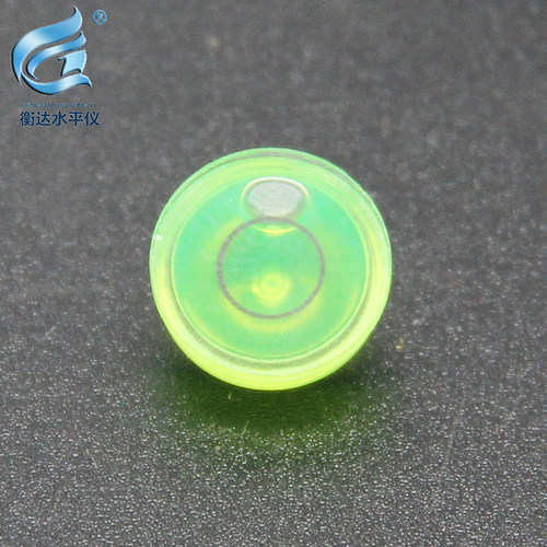 玻璃圆水准泡,水准仪水平,水准仪气泡,测量仪器专用配件