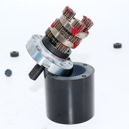 CM42行星减速器 42MM行星齿轮箱 775减速电机可配775 795电机齿轮