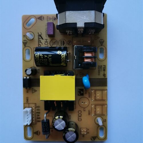 全新12-24寸液晶显示器专用电源板 FSW-6P 输出4座12V3A 不带恒流