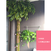 管道装 饰树皮包下水管道遮挡美化人造创意仿真假树皮柱子室内造景