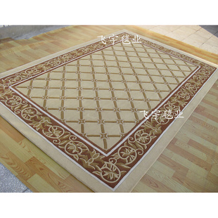 满铺工程大地毯 新款 纯羊毛地毯定制定做加厚加密客厅茶几地毯欧式