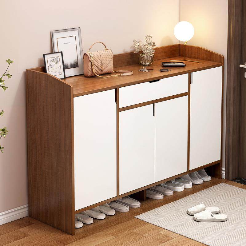 鞋柜家用门口楼道外出租屋用新款入户玄关柜多层收纳柜小户型鞋架,收纳整理,鞋柜,淘宝优惠券,粉丝福利购,淘宝优惠卷