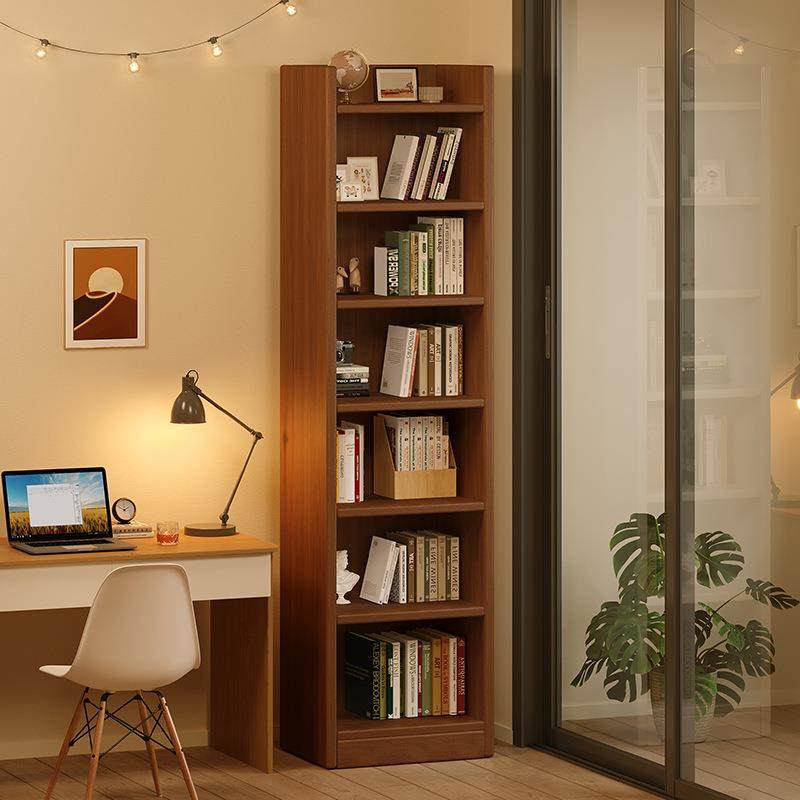 木书架窄柜子墙角置物架落地靠墙转角夹缝简易收纳储物家用书柜,住宅家具,儿童储物架/收纳架,淘宝优惠券,粉丝福利购,淘宝优惠卷