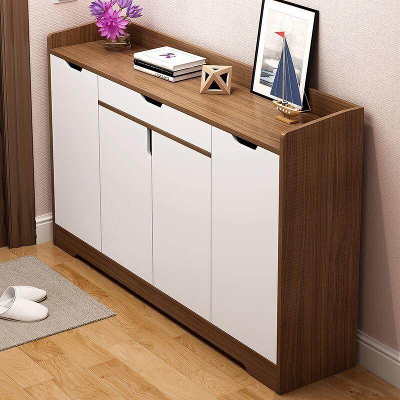 鞋柜家用入户门口大容量玄关柜简易室内收纳柜子小户型储物柜鞋架,收纳整理,鞋柜,淘宝优惠券,粉丝福利购,淘宝优惠卷