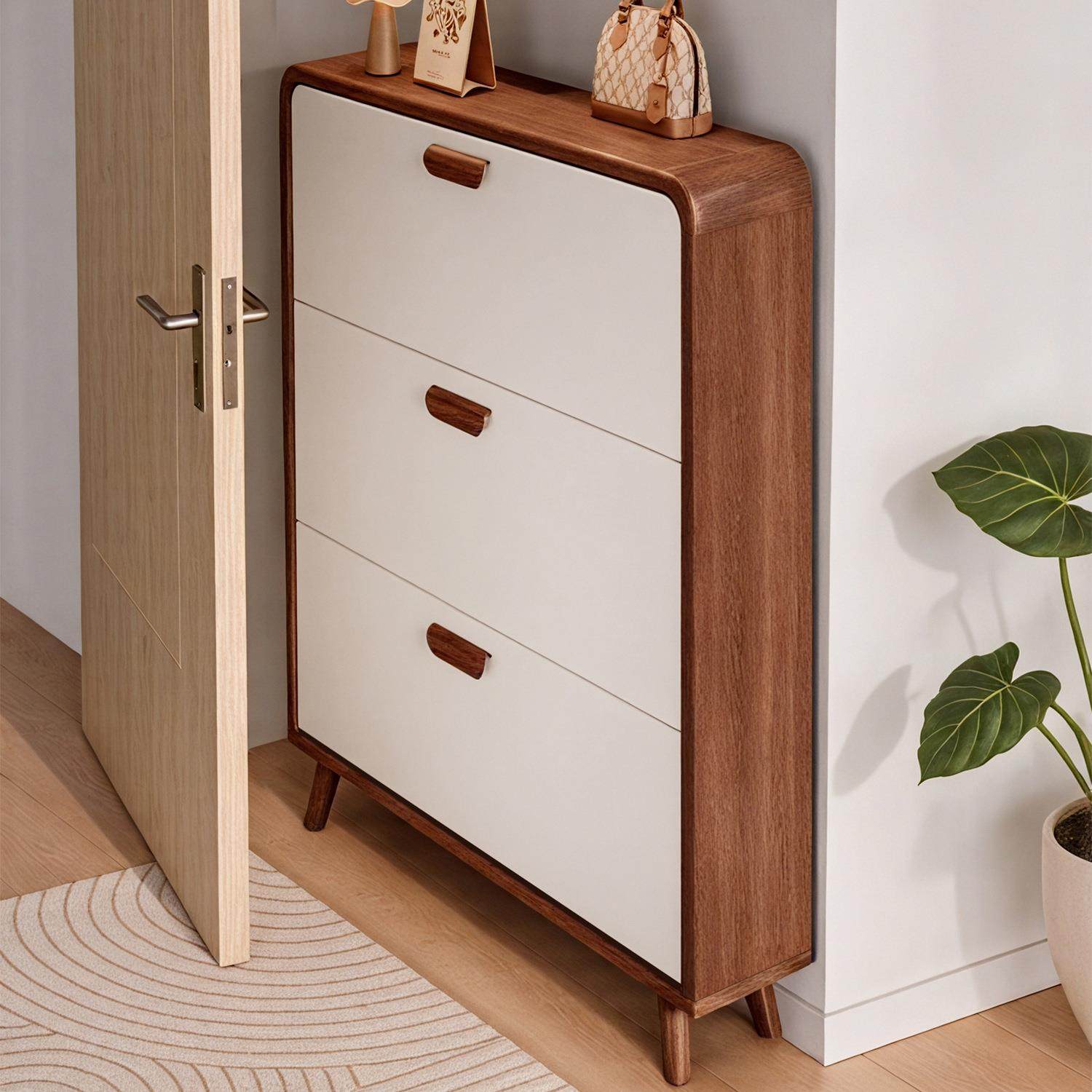 超薄款鞋柜门口家用走廊窄翻斗入户玄关柜室内外楼道多层电梯鞋架,收纳整理,鞋柜,淘宝优惠券,粉丝福利购,淘宝优惠卷