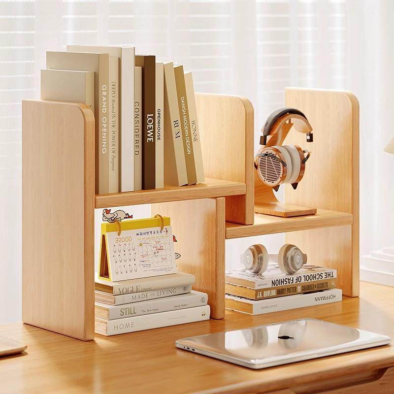 实木桌面置物架办公桌上书架可伸缩转角收纳架工位多层简易小书柜,住宅家具,儿童储物架/收纳架,淘宝优惠券,粉丝福利购,淘宝优惠卷