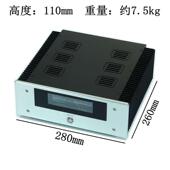 M81大功率纯后级功放机 HiFi发烧级金封管场效应管甲类甲乙类家用