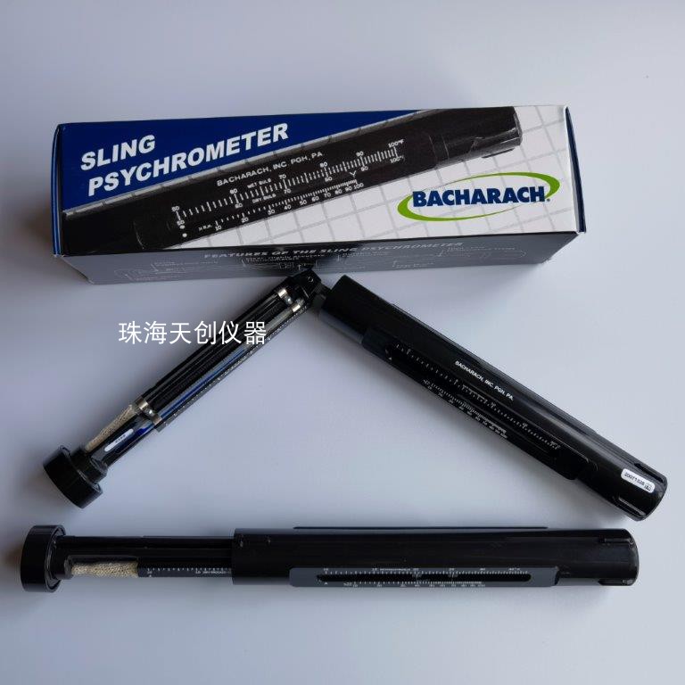 易高G116C-1吊索湿度计 BACHARACH手摇温湿度仪 -5℃-50℃表芯