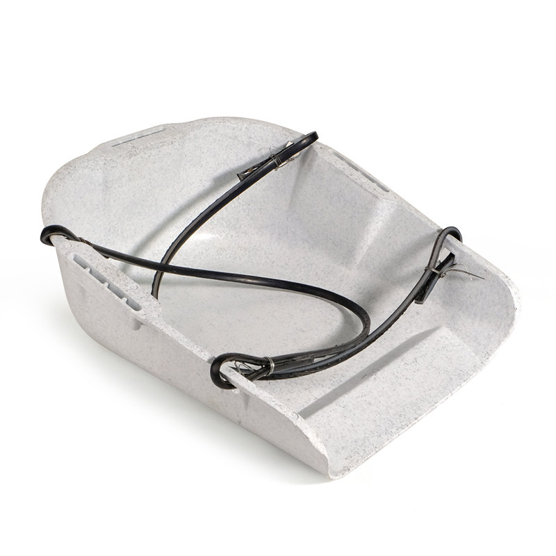 皮带簸箕加厚工矿用挑土沙塑料建筑粪箕畚箕畚斗挑菜筐箩加宽加大