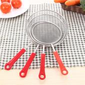 豆浆过滤网筛不锈钢捞勺油隔捞油渣勺泡沫厨房漏勺油炸滤网筛笊篱