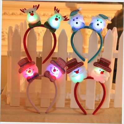 Christmas headbands Christmas decorations Christmas gifts