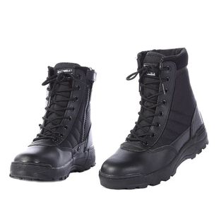 2025 New Us Military Leather Boots for Men Combat Bot Infant