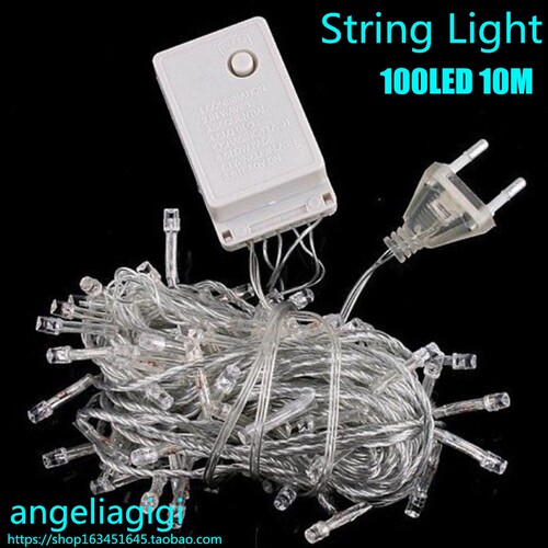 Christas Decor fairy light holiday led string lights 10