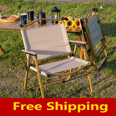 high quality Outdoor folding chair camping portable camping