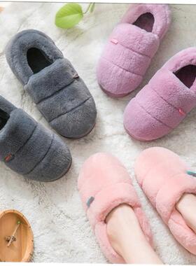 plush winter women men slippers slipper indoor cotton shoes