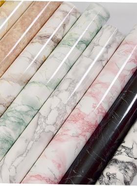 2025 Thick marble sticker wallpaper self adhesive kitchen