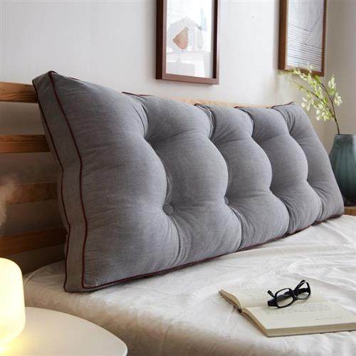 Simplified super-large boyfriend pillow cushion bed head