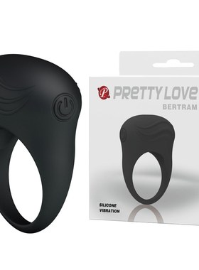 Pretty Love Silicon Vibrating Cock Ring Vibrator Penis Rings