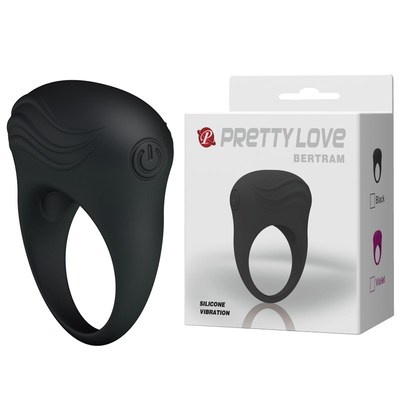 Pretty Love Silicon Vibrating Cock Ring Vibrator Penis Rings