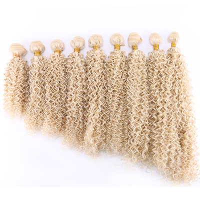100 gram one piece Kinky curly High temperature Synthetic ha