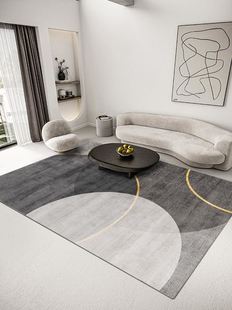 Rugs Bedroom Soft Living Room Rug home Solid ក្រពាន