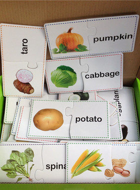 Kds Montessor Learnng Englsh Words Card Pocket Flash Car