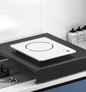 Stainless steel kitchen shelf gas stove cover plate cover in