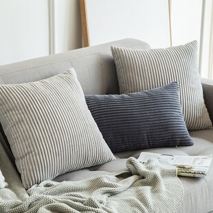 Pillow cushion sofa cushion office waist pillow cover core