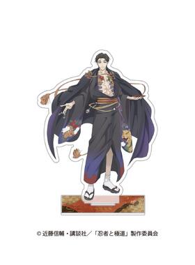 限购5/ 忍者与极道 TOWER RECORDS快闪 和服 立牌挂件吧唧 5月预